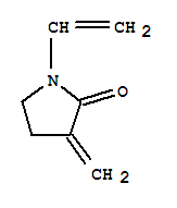 (9ci)-1-乙烯-3-亚甲基-2-吡咯烷酮结构式_99934-83-5结构式