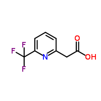 6-(Trifluoromethyl)pyridine-2-acetic acid Structure,1000565-32-1Structure