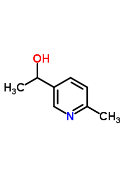 α,6-二甲基-3-吡啶甲醇结构式_100189-16-0结构式