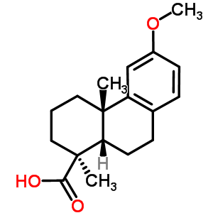 O-methylpodocarpic acid Structure,10037-26-0Structure