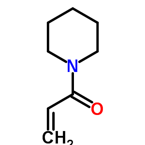 1-(哌啶-1-基)-2-丙烯-1-酮结构式_10043-37-5结构式