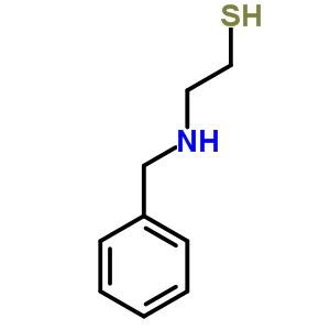 2-(苄基硫代)乙胺结构式_1007-54-1结构式