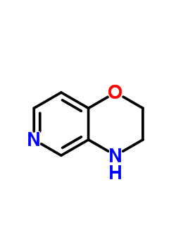 3,4-二氢-2H-吡啶并[4,3-b]-1,4-噁嗪结构式_102226-41-5结构式