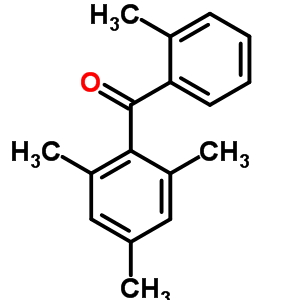 Methanone,(2-methylphenyl)(2,4,6-trimethylphenyl)- Structure,1024-64-2Structure