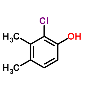 2-氯-3,4-二甲基-苯酚结构式_10283-15-5结构式