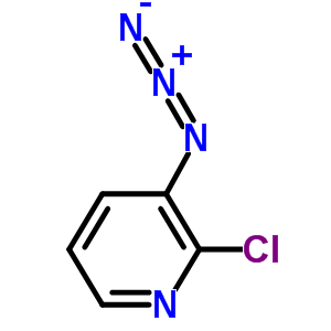 3-叠氮基-2-氯吡啶结构式_102934-51-0结构式