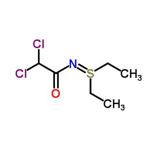 2,2-二氯-n-(二乙基-l4-磺酰基)-乙酰胺结构式_10403-82-4结构式