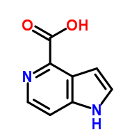 1H-Pyrrolo[3,2-c]pyridine-4-carboxylic acid Structure,1040682-84-5Structure
