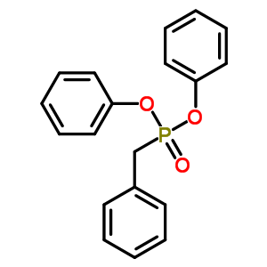 P-(苯基甲基)-磷酸二苯酯结构式_10419-87-1结构式