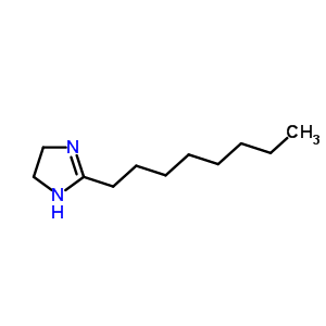 2-(2-辛基)-1H-咪唑结构式_10443-60-4结构式