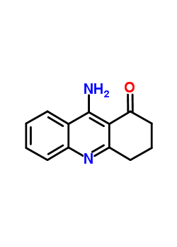 9-氨基-3,4-二氢吖啶-1(2H)-酮结构式_104675-26-5结构式