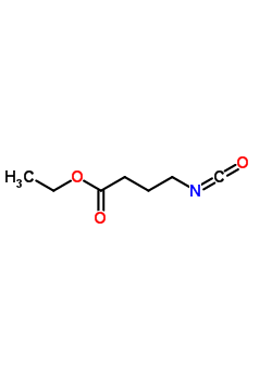 Ethyl 4-isocyanatobutanoate Structure,106508-62-7Structure