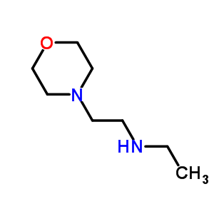 N-乙基-2-吗啉乙胺结构式_108302-54-1结构式