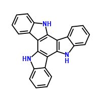 10,15-Dihydro-5h-diindolo[3,2-a:3’,2’-c]carbazole Structure,109005-10-9Structure