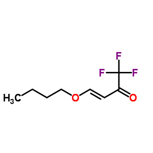 4-丁氧基-1,1,1-三氟-3-丁烯-2-酮结构式_109317-78-4结构式