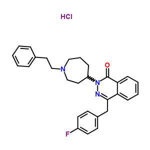 Flezelastine hydrochloride Structure,110406-33-2Structure