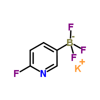 三氟(6-氟吡啶-3-基)硼酸钾结构式_1111732-94-5结构式