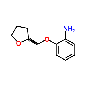 2-(四氢呋喃-2-甲氧基)苯胺结构式_111331-20-5结构式
