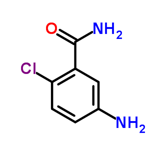 5-氨基-2-氯苯甲酰胺结构式_111362-50-6结构式