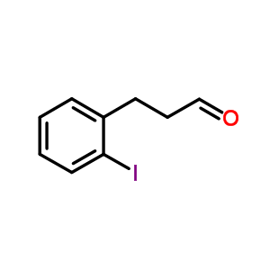 2-碘-苯丙醛结构式_111373-32-1结构式