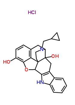Naltrindole hydrochloride Structure,111469-81-9Structure