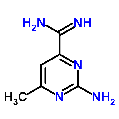 2-Amino-6-methylpyrimidine-4-carboximidamide Structure,1116339-75-3Structure