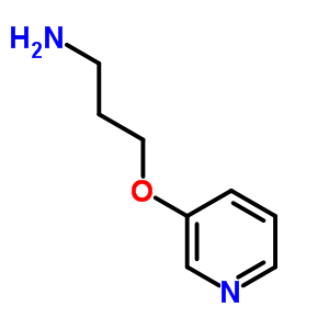 3-(3-吡啶氧基)-1-丙胺结构式_112086-55-2结构式