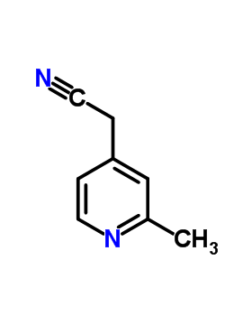 (9ci)-3-羟基-4-吡啶乙腈结构式_112390-79-1结构式