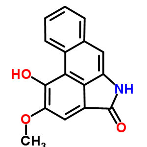 马兜铃内酰胺FI结构式_112501-42-5结构式