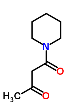 1-(哌啶-1-基)丁烷-1,3-二酮结构式_1128-87-6结构式