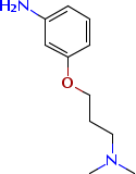 3-[3-(Dimethylamino)propoxy]benzenamine Structure,1135-26-8Structure