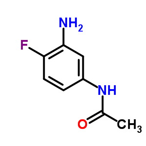 N-(3-氨基-4-氟苯基)乙酰胺结构式_113596-04-6结构式