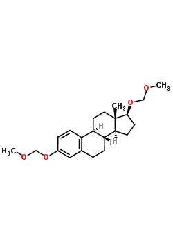 (17Beta)-3,17-bis(methoxymethoxy)estra-1,3,5(10)-triene Structure,113680-55-0Structure