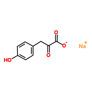 对羟基苯乙酸钠盐结构式_114-75-0结构式