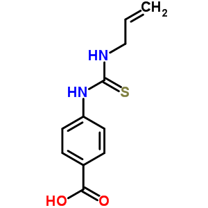 4-(3-烯丙基硫代脲啶)苯甲酸结构式_1142-29-6结构式