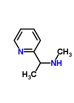 N-methyl-n-(1-pyridin-2-ylethyl)amine Structure,114366-07-3Structure