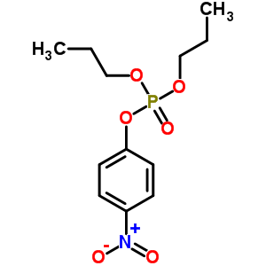 (4-硝基苯基)磷酸二丙酯结构式_1153-30-6结构式