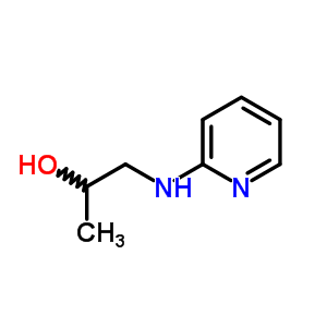 1-(吡啶-2-氨基)-2-丙醇结构式_115724-61-3结构式