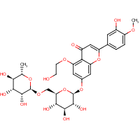 生物黄酮素结构式_115960-14-0结构式