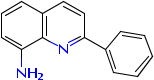 2-苯基-8-喹啉胺结构式_116529-78-3结构式