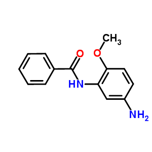 N-(5-amino-2-methoxyphenyl)benzamide Structure,119-88-0Structure