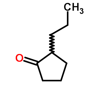 2-丙基环戊酮结构式_1193-70-0结构式