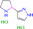 1-(3-吡咯烷)-1H-吡唑结构式_1196156-80-5结构式