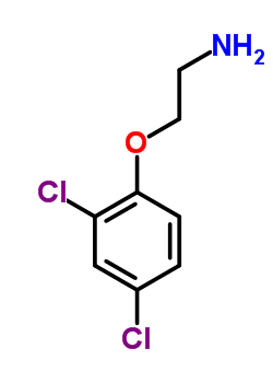 2-(2,4-Dichloro-phenoxy)-ethylamine Structure,1199-28-6Structure