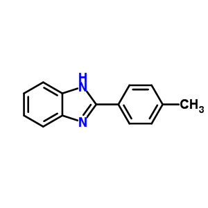2-对甲苯-1H-苯并咪唑结构式_120-03-6结构式