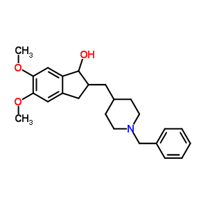 Dihydro donepezil
(mixture of diastereomers) Structure,120012-04-6Structure