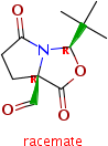 3-(1,1-二甲基乙基)二氢-1,5-二氧代-(3r,7ar)-1h,3h-吡咯并[1,2-c]噁唑-7a(5h)羧醛结构式_1214741-19-1结构式