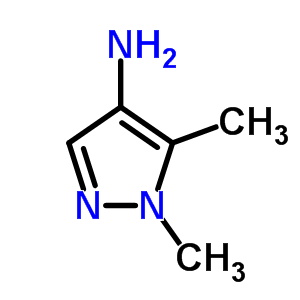 1,5-Dimethyl-1H-pyrazole-4-amine Structure,121983-36-6Structure
