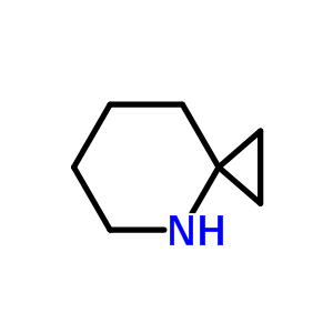 4-氮杂螺[2.5]辛烷结构式_124269-04-1结构式