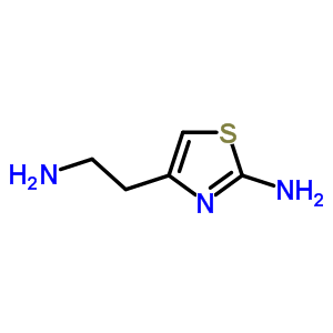 4-(2-Aminoethyl)-1,3-thiazol-2-amine Structure,124458-10-2Structure